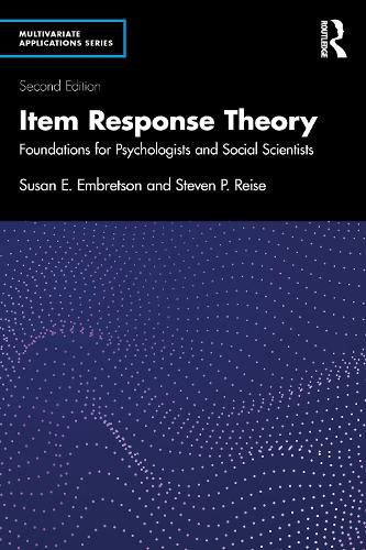Cover image for Item Response Theory, Second Edition