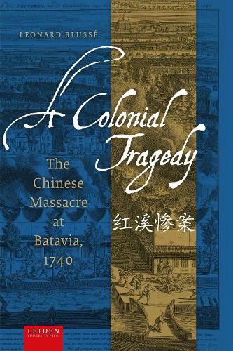 Cover image for A Colonial Tragedy