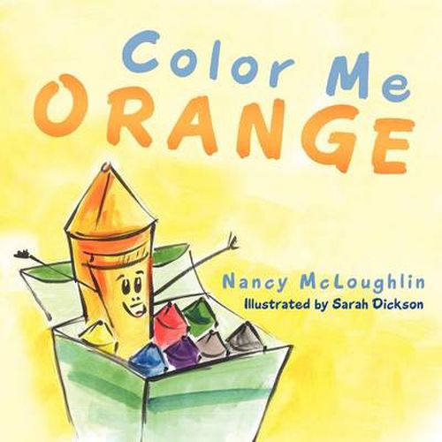 Cover image for Color Me Orange