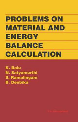 Cover image for Problems on Material and Energy Balance Calculation