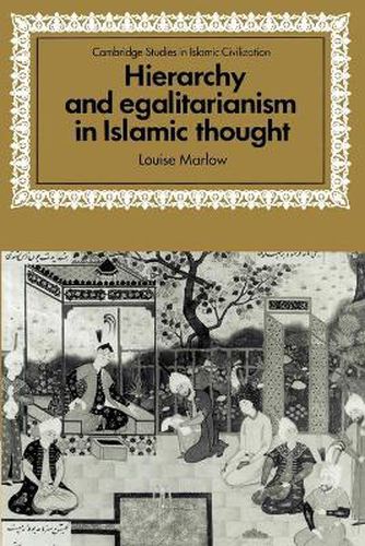 Cover image for Hierarchy and Egalitarianism in Islamic Thought