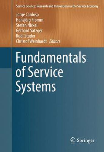 Cover image for Fundamentals of Service Systems