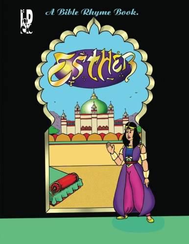 Cover image for Esther: A Bible Rhyme Book