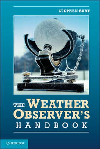 Cover image for The Weather Observer's Handbook