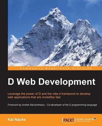 Cover image for D Web Development