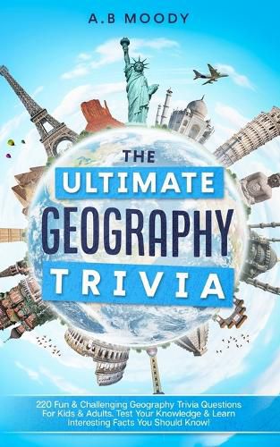 Cover image for The Ultimate Geography Trivia