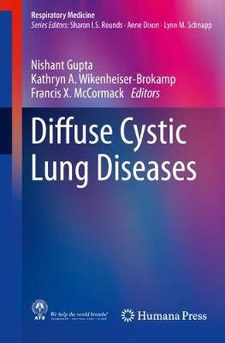 Cover image for Diffuse Cystic Lung Diseases