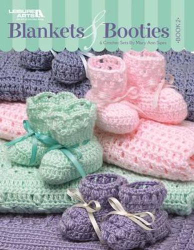 Cover image for Blankets & Booties, Book 2 (Leisure Arts #4468)