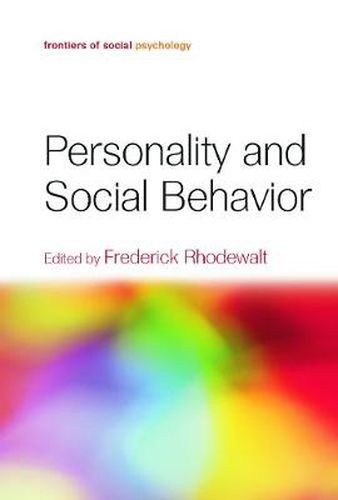 Cover image for Personality and Social Behavior