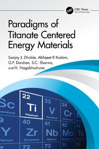 Cover image for Paradigms of Titanate Centered Energy Materials