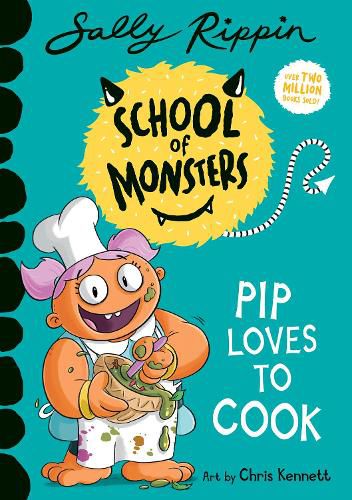 Cover image for Pip Loves to Cook: School of Monsters