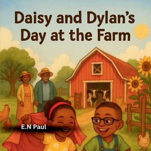 Cover image for Daisy and Dylan's Day at the Farm for kids