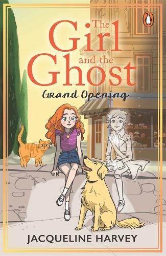 Cover image for The Girl and the Ghost 3: Grand Opening