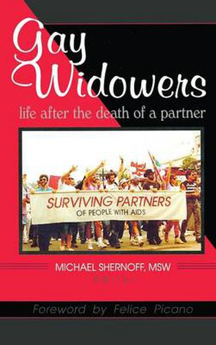 Cover image for Gay Widowers: Life After the Death of a Partner