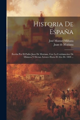 Cover image for Historia De Espana