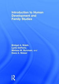 Cover image for Introduction to Human Development and Family Studies