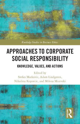 Cover image for Approaches to Corporate Social Responsibility