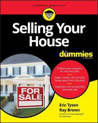 Cover image for Selling Your House For Dummies