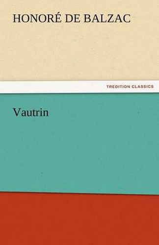 Cover image for Vautrin