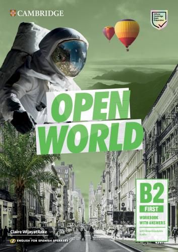 Cover image for Open World First Workbook with Answers with Downloadable Audio English for Spanish Speakers