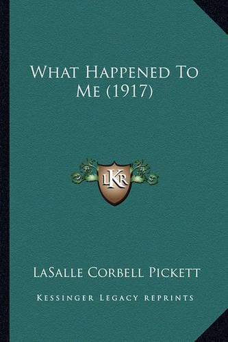 What Happened to Me (1917) What Happened to Me (1917)