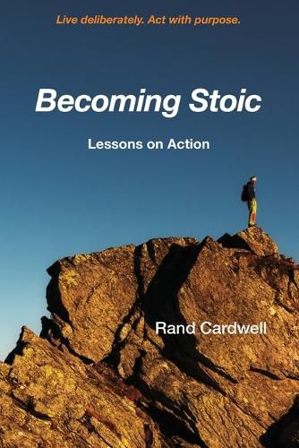 Cover image for Becoming Stoic