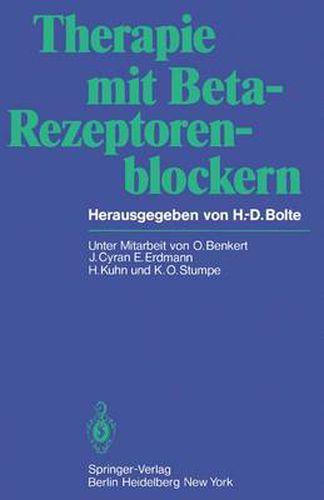 Therapie Mit Beta-Rezeptorenblockern