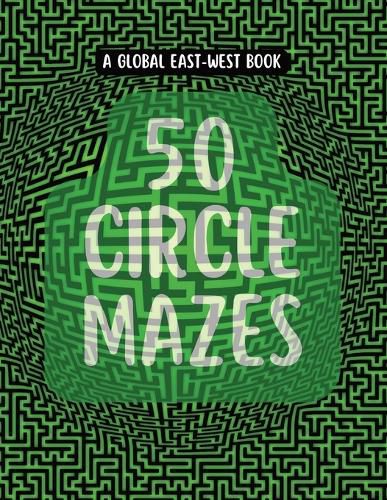 Cover image for 50 Circle Mazes