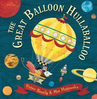 Cover image for The Great Balloon Hullaballoo