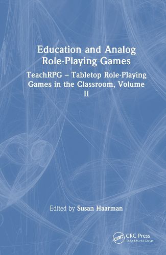 Cover image for Education and Analog Role-Playing Games