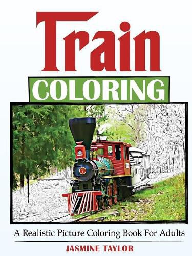 Cover image for Train Coloring