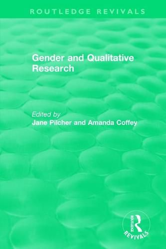 Cover image for Gender and Qualitative Research