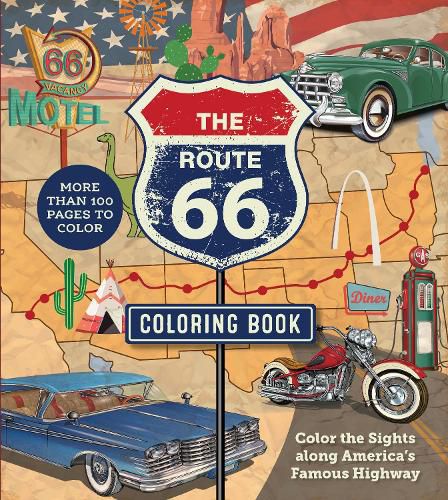 The Route 66 Coloring Book