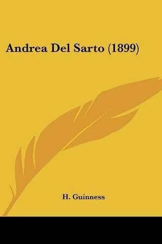 Cover image for Andrea del Sarto (1899)