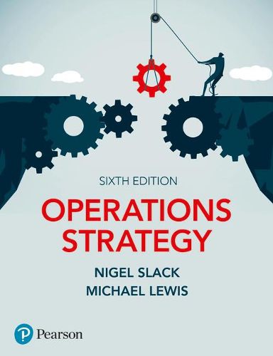 Cover image for Operations Strategy