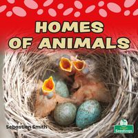 Cover image for Homes of Animals