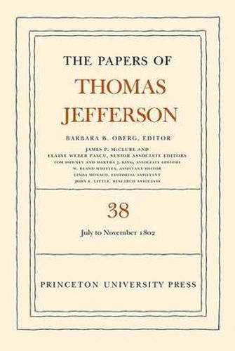 Cover image for The Papers of Thomas Jefferson