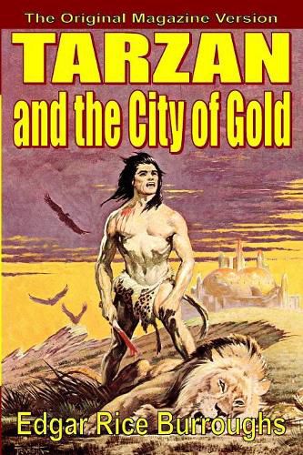 Cover image for Tarzan and the City of Gold