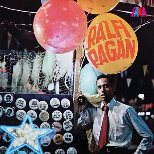 Cover image for Ralfi Pagan (Vinyl)