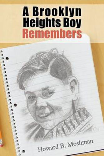 Cover image for A Brooklyn Heights Boy Remembers