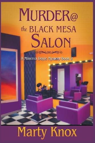 Cover image for Murder@ the Black Mesa Salon