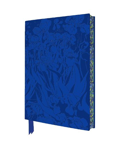 Cover image for Vincent van Gogh: Irises Artisan Art Notebook (Flame Tree Journals)
