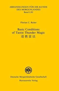 Cover image for Basic Conditions of Taoist Thunder Magic