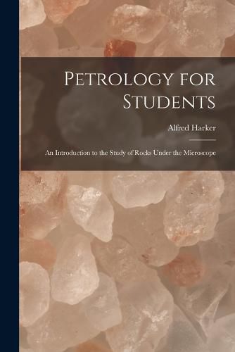 Cover image for Petrology for Students