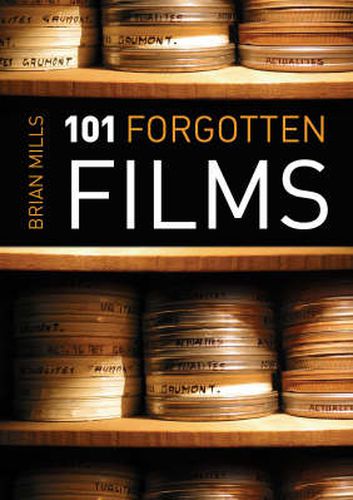 Cover image for 101 Forgotten Films