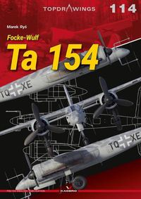 Cover image for Focke-Wulf Ta 154