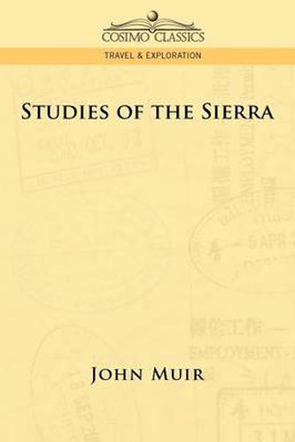 Cover image for Studies of the Sierra