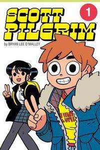 Cover image for Scott Pilgrim Color Collection Vol. 1: Soft Cover Edition