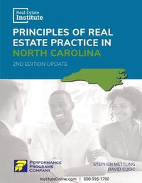 Cover image for Principles of Real Estate Practice in North Carolina - Real Estate Institute Edition