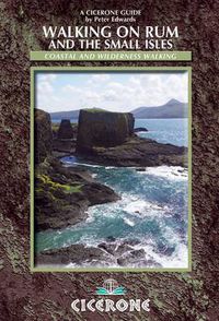 Cover image for Walking on Rum and the Small Isles: Rum, Eigg, Muck, Canna, Coll and Tiree